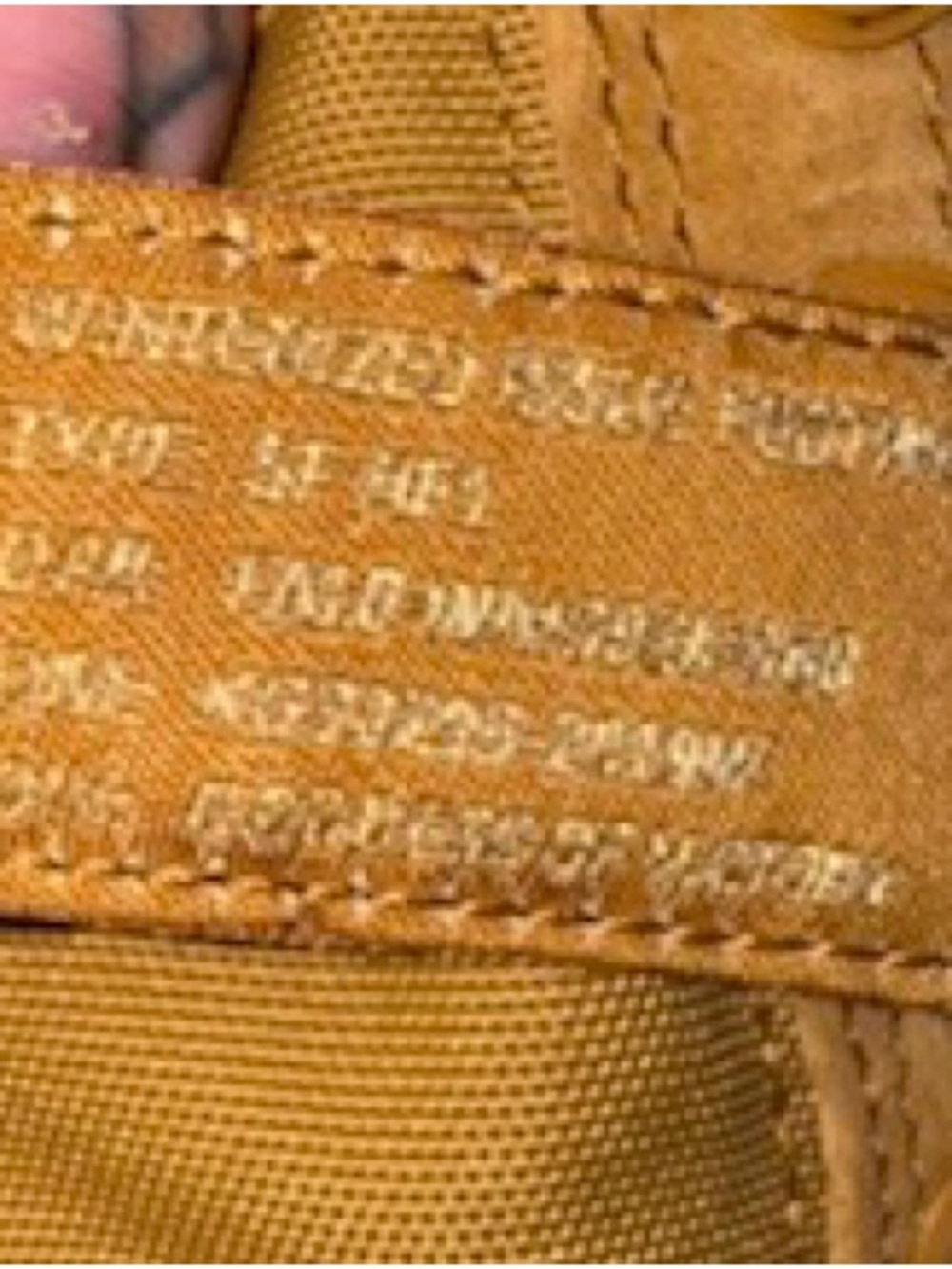 Nike SF Air Force 1 Wheat High Top Sneakers Women’s 7 Special Field AF1 Suede - Picture 12 of 15